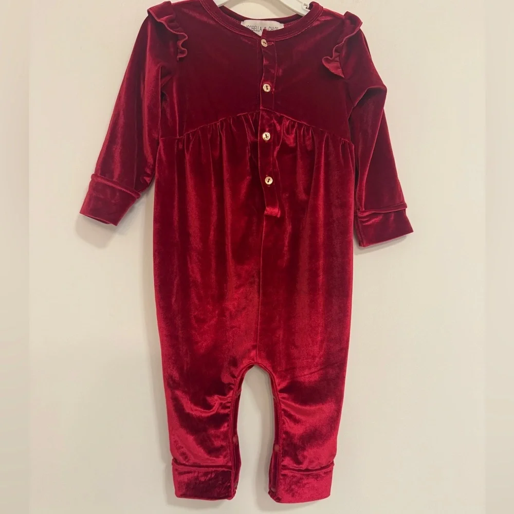 Isobella & Chloe charming red